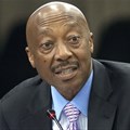 Suspended Sars commissioner, Tom Moyane