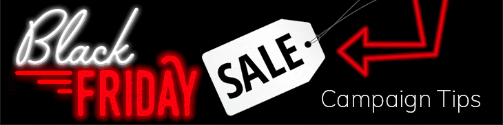 Everlytic's top 13 campaign tips for Black Friday/Cyber Monday