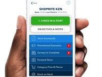 Distributor app enters market