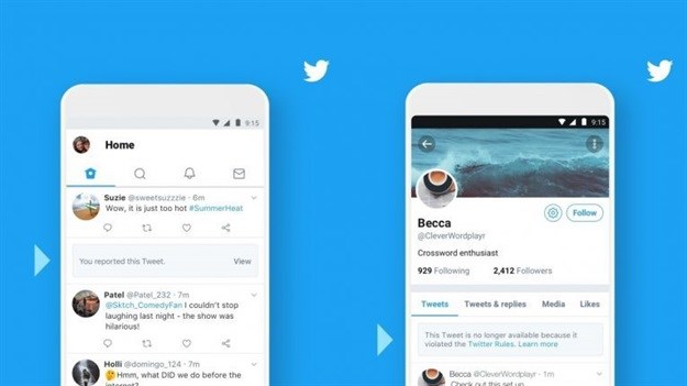Twitter now tells you if your tweet breaks its rules