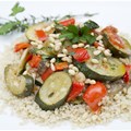 GreenMondaySA: Ratatouille with quinoa