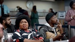 Screen grab from the ad.