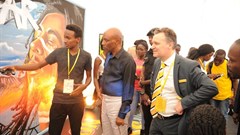 MTN Expo, Uganda.