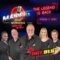 Jeremy Mansfield returns to radio with Mansfield in the Morning