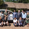 Toyota donates Hilux to assist anti-poaching activities