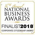 Omni HR Consulting announced as a 2018 National Business Awards finalist