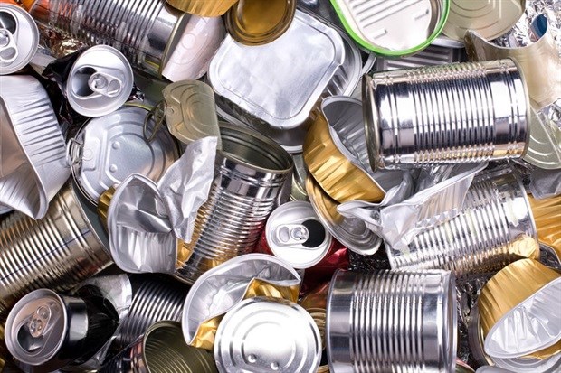 Metal packaging market share shrinks, but collection rates grow