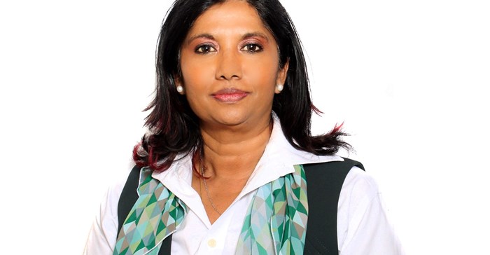 Regina Gouden, provincial manager for Retail Relationship Banking, Small Business and Professional Banking, Gauteng North.