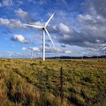 Wind turbines used to generate electricity on a wind farm in South Africa. Shutterstock