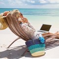 South Africans can't switch off... even on holiday