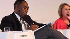 Economic Commission for Africa’s Oliver Chinganya.