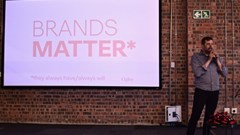 Evan Milton of Ogilvy SA, presenting at the Red & Yellow School's #DigitalAgencyShowcase. Image via Red & Yellow School .
