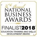 National Business Awards announced Omni HR Consulting as Education, Training and Skills Development finalist for 2018