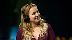 Wright, hosting in the Ukraine.