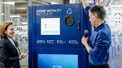 Pick n Pay trials recycling vending machines in V&A Waterfront