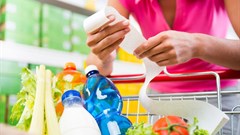 Food prices dip in October