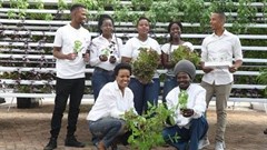Urban farming project Hola Harvest launched in Joburg