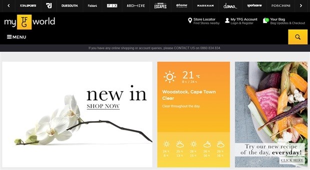 Introducing myTFGworld - SA's new multibrand online marketplace
