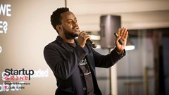 Award-winning entrepreneur, business and life strategist, leadership expert and international speaker, Sandras Phiri.