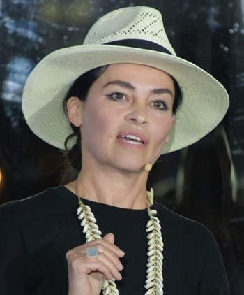 Award-winning designer Es Devlin. Image supplied.