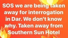 Media activist Angela Quintal reported to be safe