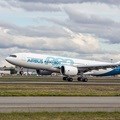 First A330-800 completes maiden flight