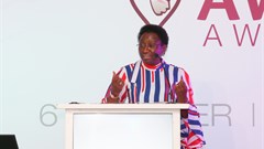 Irene Ochem, founder and CEO of AWIEF.