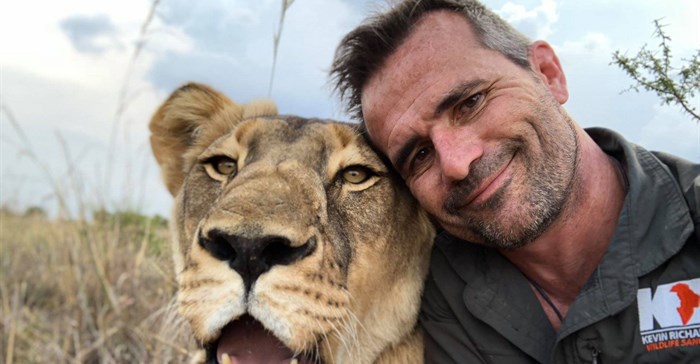 Kevin Richardson of the Kevin Richardson Foundation. Image supplied.