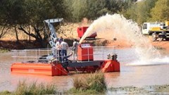 iDredge makes alluvial diamond mining easier