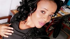 Mimi Mefo, television journalist and blogger, Cameroon.