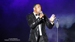 Chris Tucker, live at the GrandWest Arena in Cape Town. © Lance Peterson.