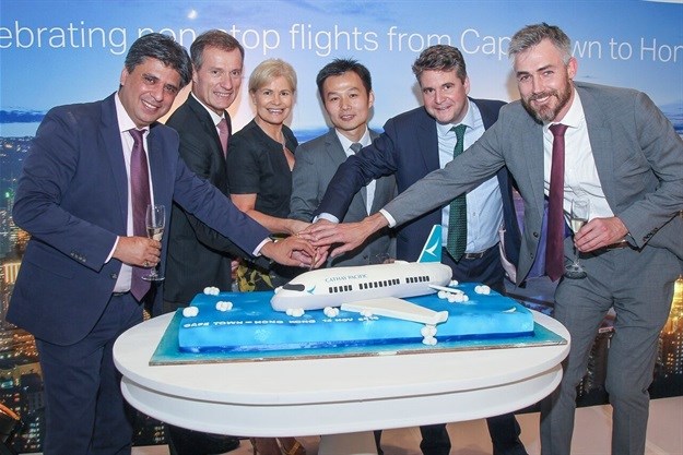 Cathay Pacific launches non-stop flights from Cape Town to Hong Kong