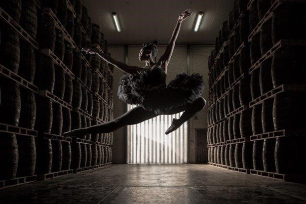 Watch Kitty Phetla twirl around the James Sedgwick Distillery