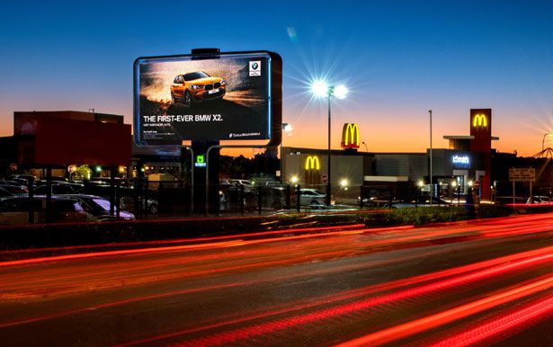 Outdoor Network launches rotating digital LED outside Cresta Mall