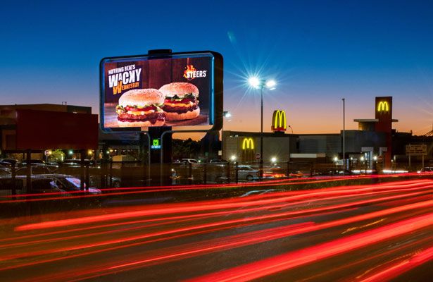 Outdoor Network launches rotating digital LED outside Cresta Mall