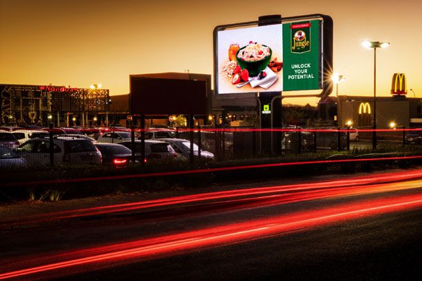 Outdoor Network launches rotating digital LED outside Cresta Mall
