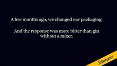 #OrchidsandOnions: Schweppes has been refreshingly honest
