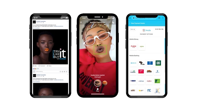 Africa's first AR experience on Facebook Messenger