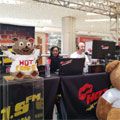 Dentsu Aegis Network South Africa pledges R104,000 to the Hot 91.9 Teddy-thon