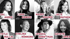 Next Creative Leaders for 2018. Images supplied.