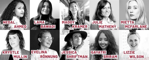 Next Creative Leaders for 2018. Images supplied.