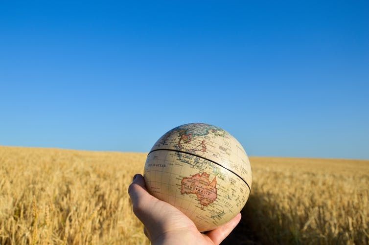 The future of farming is ours to decide.