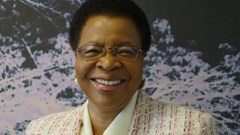 Graça Machel calls on Africa to 'aggressively address its gender-specific challenges'