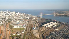 Maputo-Catembe Bridge. Image by Jcornelius, CC BY-SA 4.0,