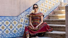 Fashion blogger, Aqeelah Harron-Ally.