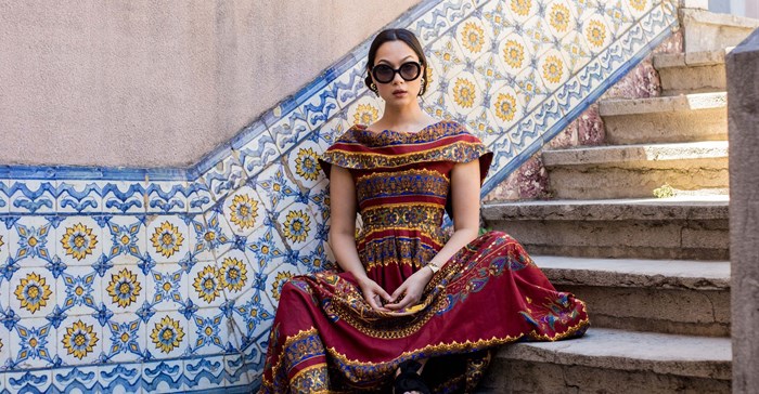 Fashion blogger, Aqeelah Harron-Ally.