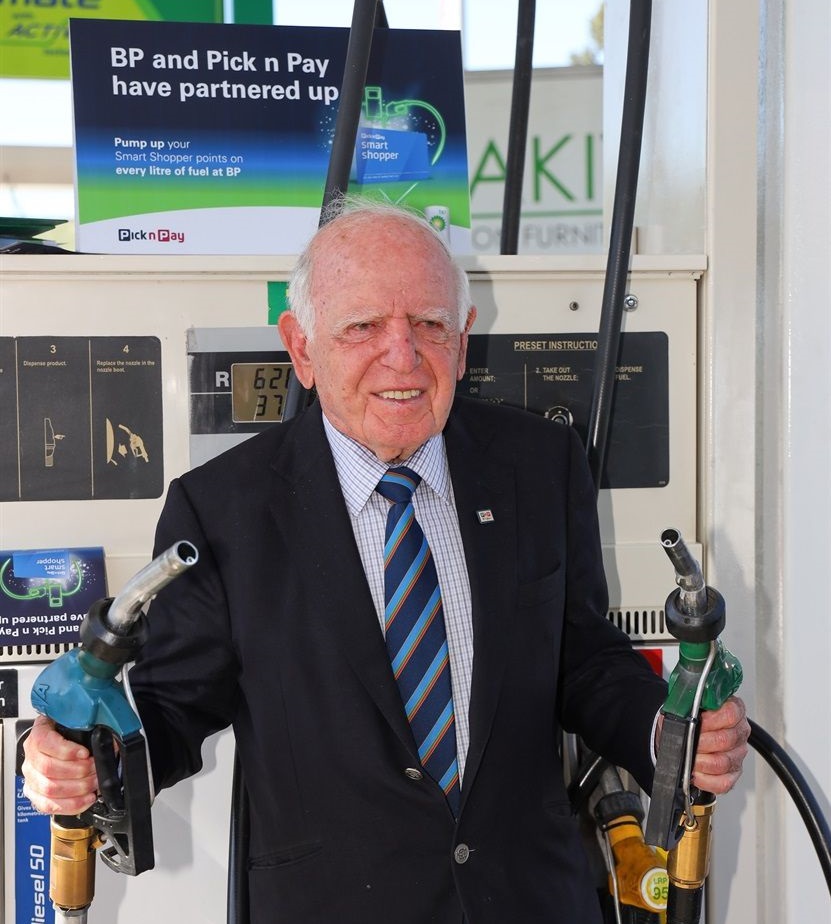 Raymond Ackerman, founder of Pick n Pay