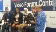 Africa Video Forum, AfricaCom 2018.