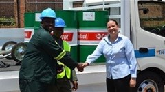 Logistics solution to monitor deliveries