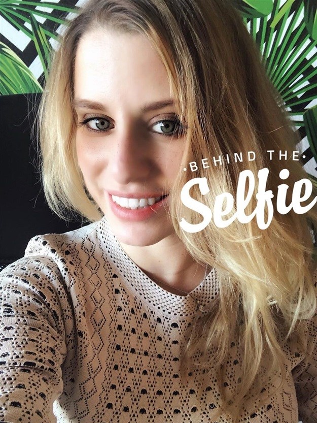 Soltysinska captions this: &quot;Insta-worthy influence!&quot;